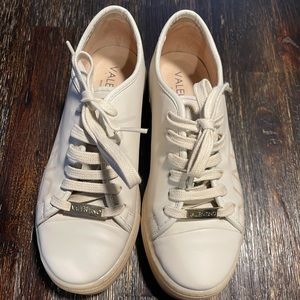 Mario Valentino Beige Sneakers